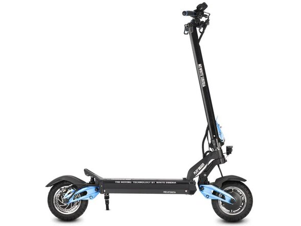 Электросамокат White Siberia Nerpa Pro 3600W